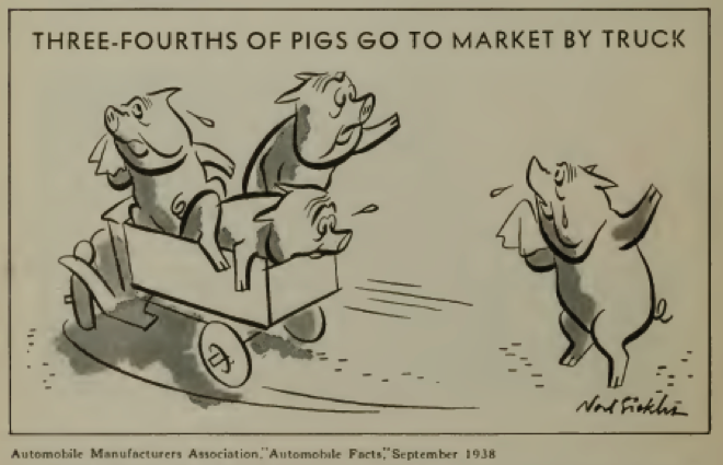 3/4 pigs